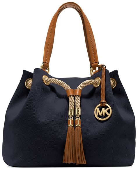 michael kors schultertasche cognac|macy's Michael Kors bags.